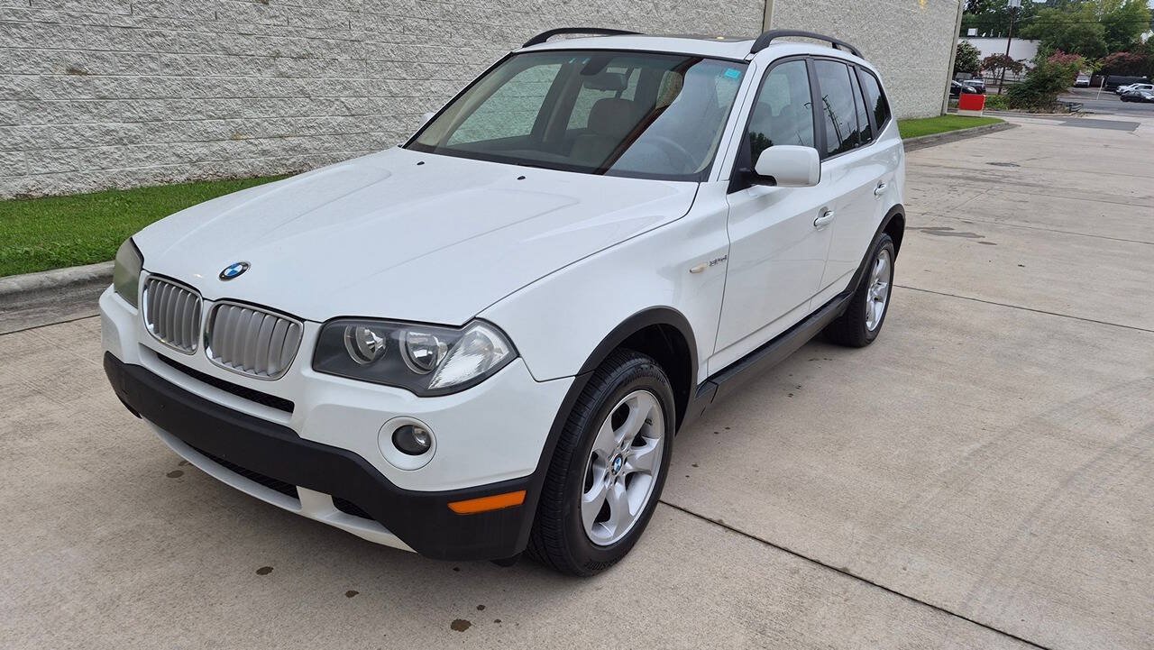 Used 2008 BMW X3 3.0si AWD/4WD image 3