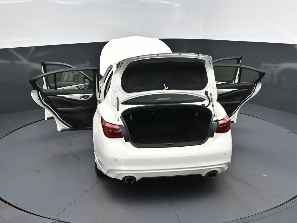 Certified 2023 INFINITI Q50 Luxe w/ Cargo Package image 48