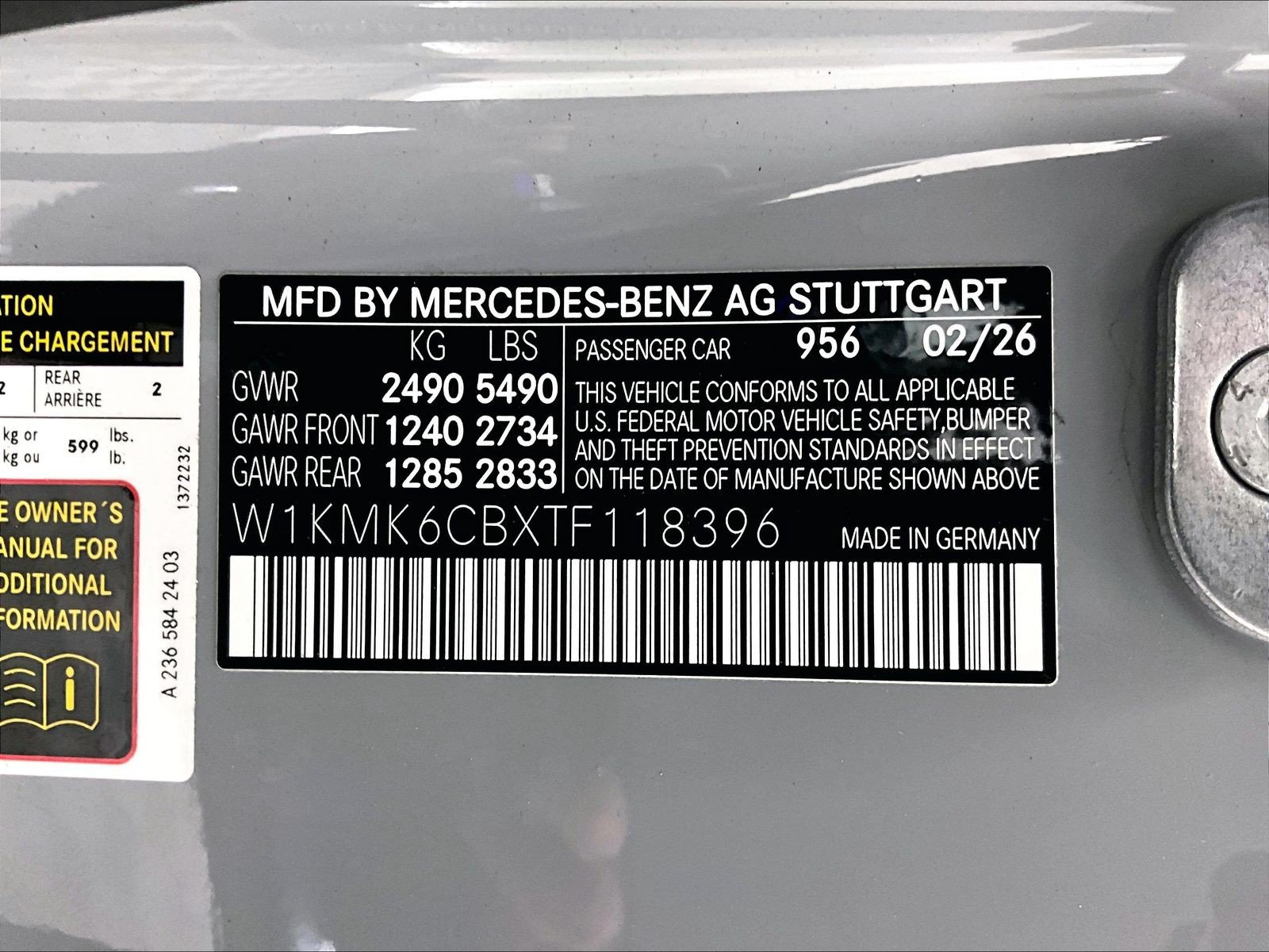 Used 2026 Mercedes-Benz CLE 53 AMG 4MATIC Cabriolet image 33