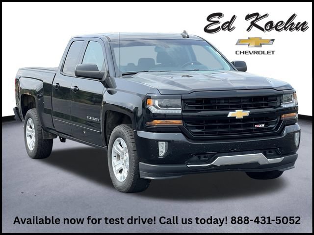 Used 2016 Chevrolet Silverado 1500 LT w/ All Star Edition AWD/4WD image 1