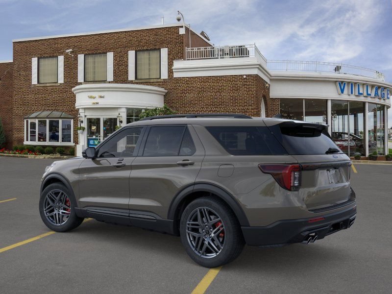 New 2026 Ford Explorer ST w/ Sun And Sound Package AWD/4WD image 4