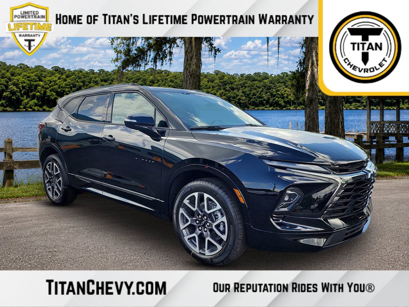 New 2025 Chevrolet Blazer RS w/ Driver Confidence II Package AWD/4WD image 1