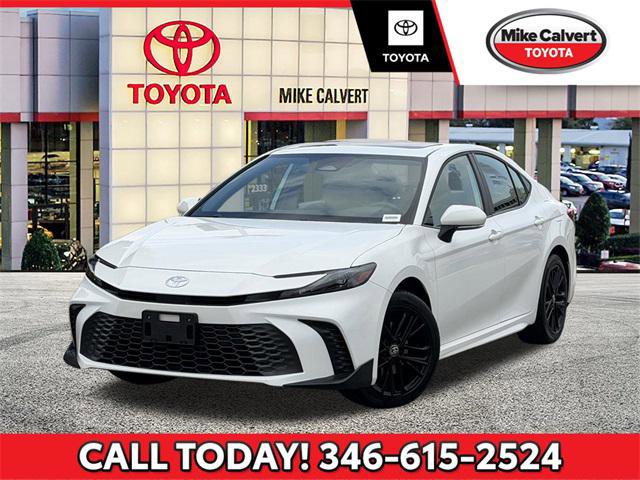 Certified 2025 Toyota Camry SE w/ Multimedia Upgrade Package