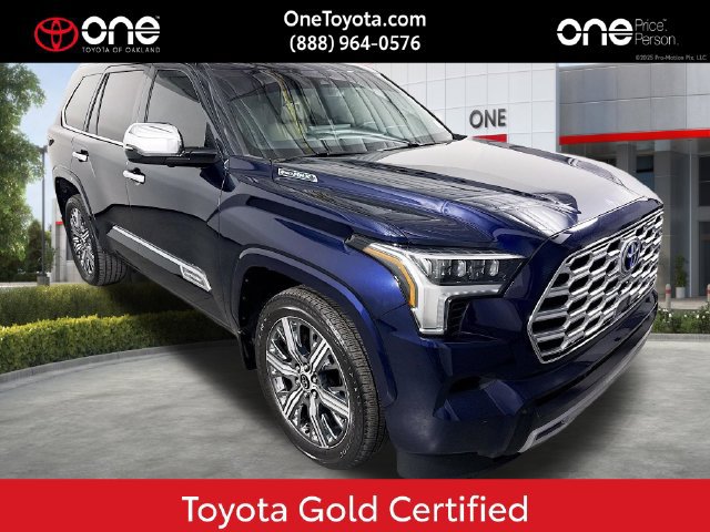 Used 2023 Toyota Sequoia Capstone