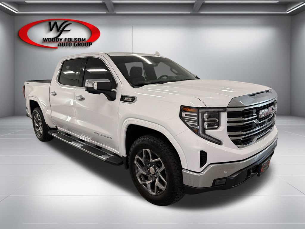 Used 2026 GMC Sierra 1500 SLT w/ SLT Premium Plus Package AWD/4WD video 3