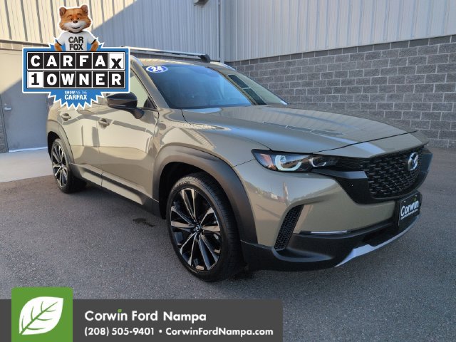 Used 2024 MAZDA CX-50 AWD 2.5 Turbo w/ Cargo Package