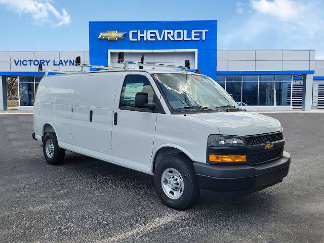 New 2025 Chevrolet Express 2500 Extended w/ Driver Convenience Package RWD image 1