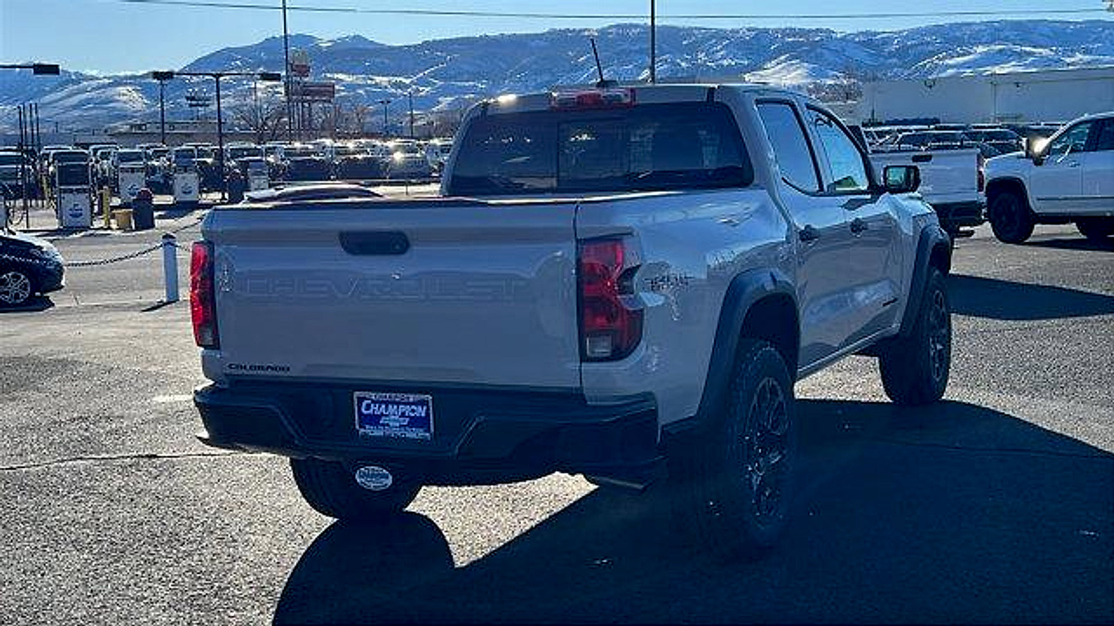 New 2026 Chevrolet Colorado Trail Boss image 5