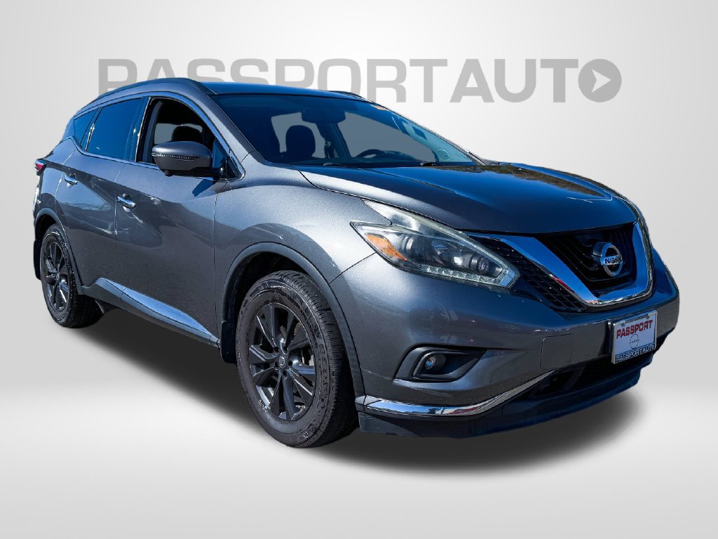 Used 2018 Nissan Murano SV w/ Premium Package AWD/4WD image 2