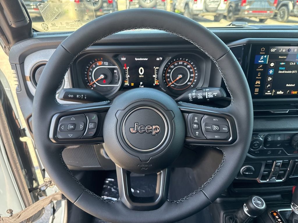 New 2026 Jeep Wrangler Unlimited Sport AWD/4WD image 10
