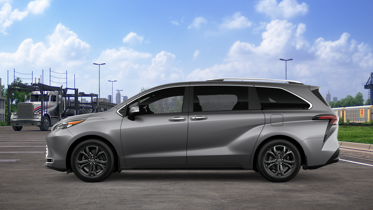 New 2026 Toyota Sienna Platinum AWD/4WD image 4