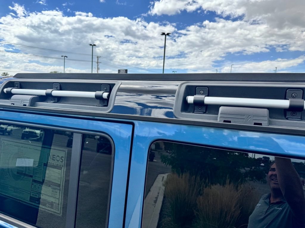 New 2026 INEOS Grenadier Station Wagon AWD/4WD image 23