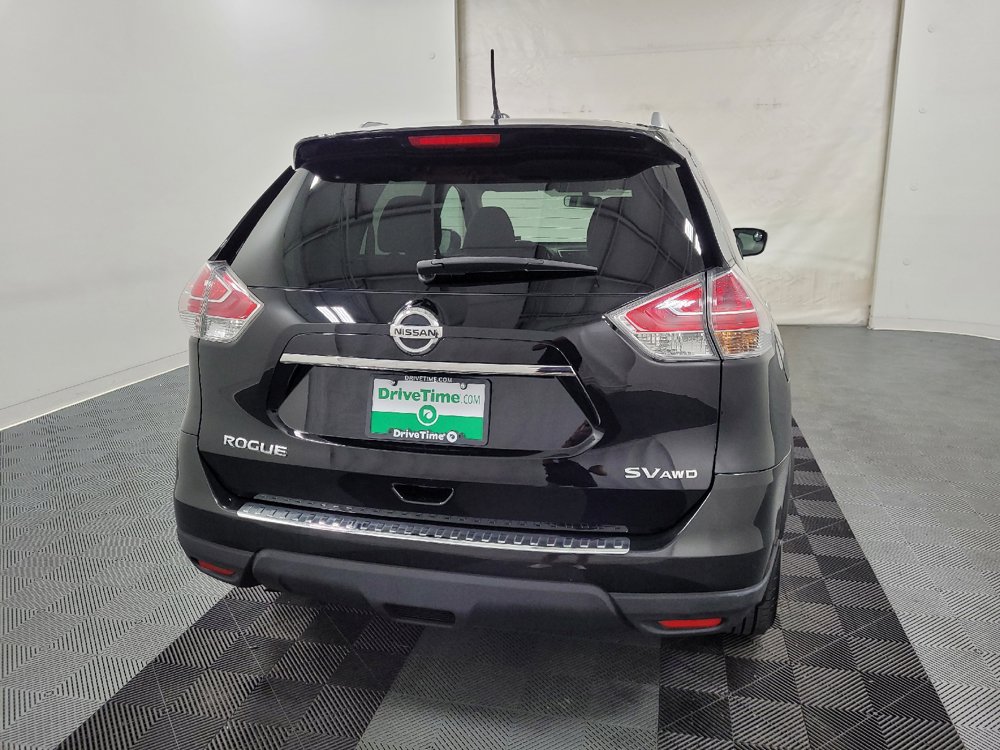 Used 2016 Nissan Rogue SV AWD/4WD image 7