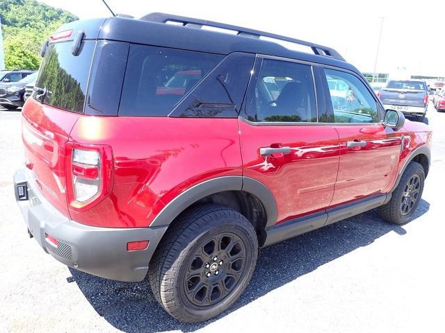 Certified 2025 Ford Bronco Sport Badlands w/ Badlands Tech Package AWD/4WD image 9
