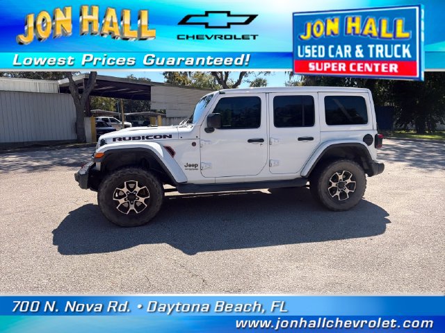 Used 2019 Jeep Wrangler Unlimited Rubicon AWD/4WD image 3