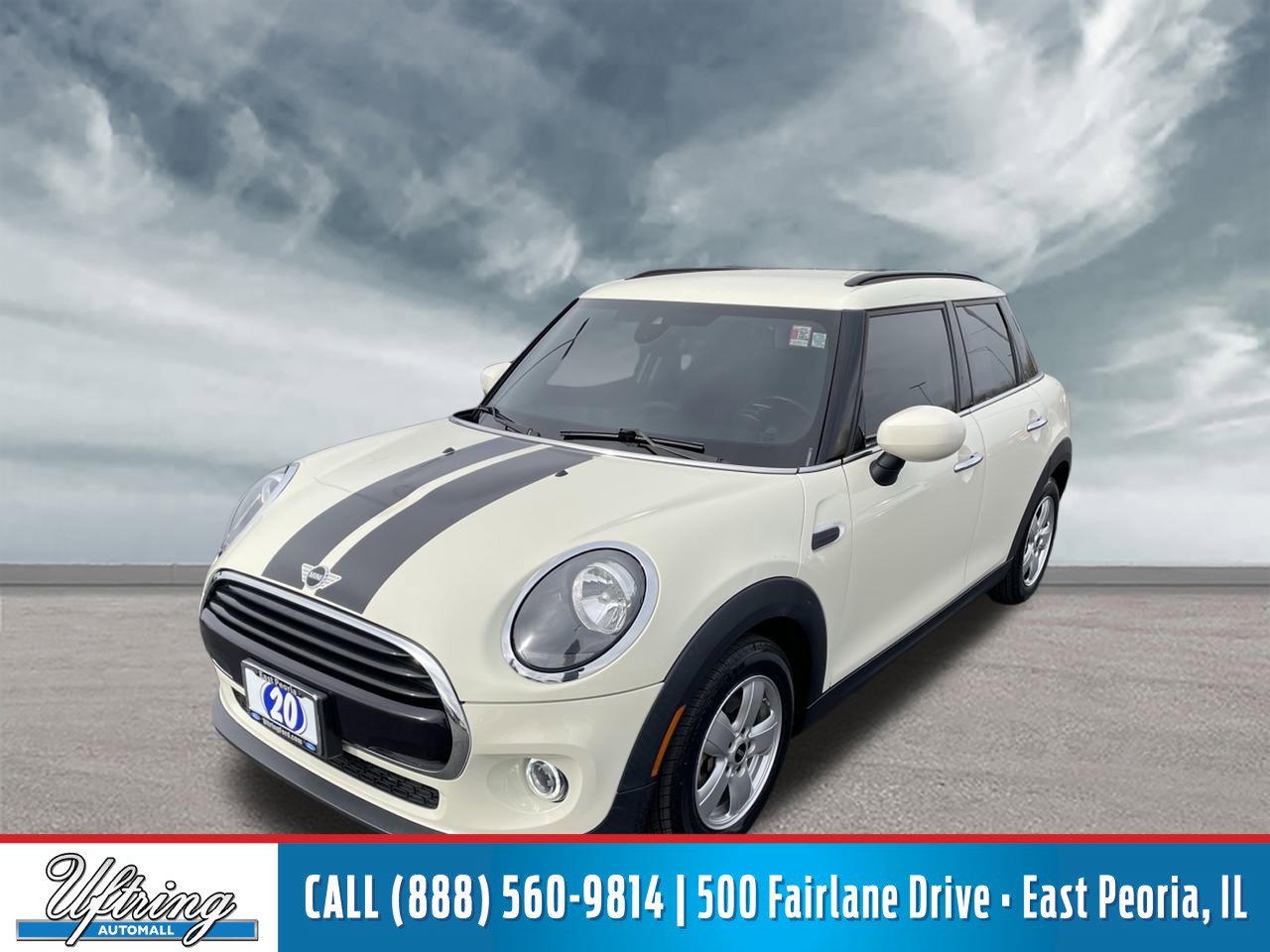 Used 2020 MINI Cooper 4-Door Hardtop w/ Storage Package image 1