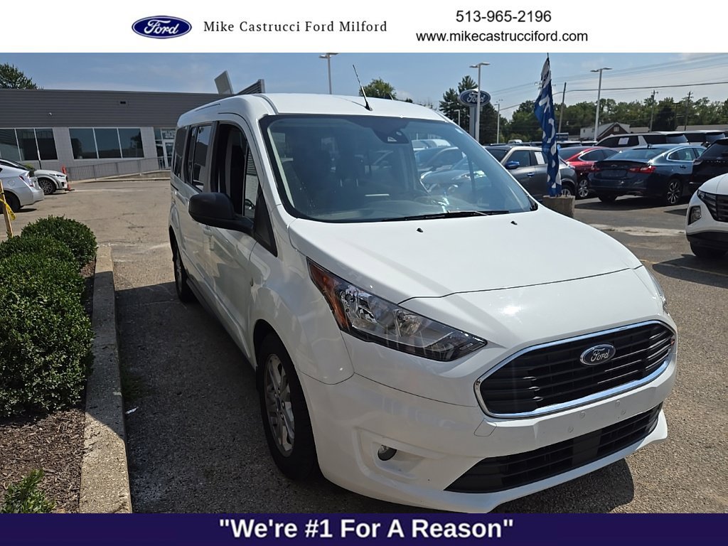 Used 2021 Ford Transit Connect XLT FWD image 3