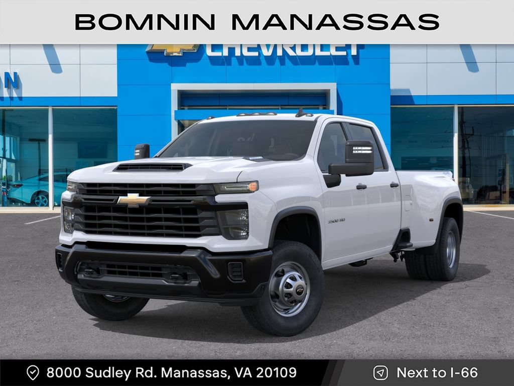 New 2026 Chevrolet Silverado 3500 W/T AWD/4WD image 7