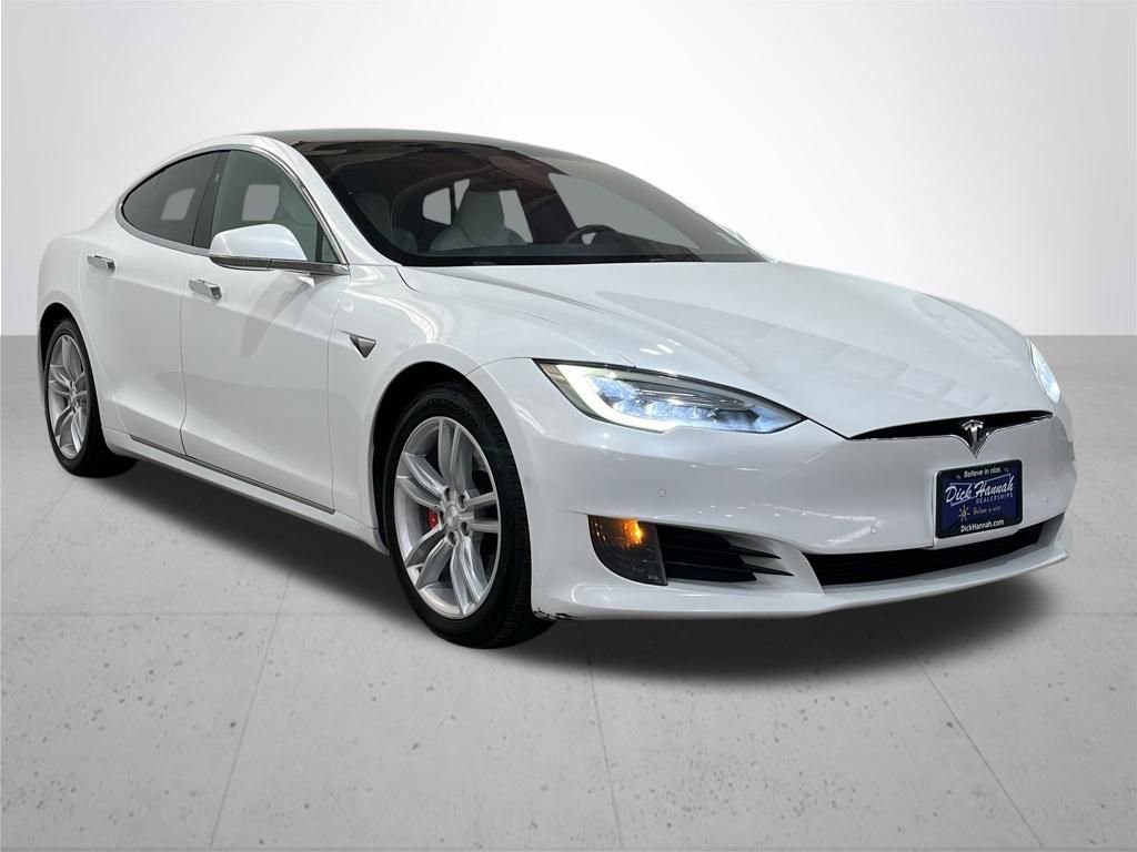 Used 2017 Tesla Model S P100D AWD/4WD image 8