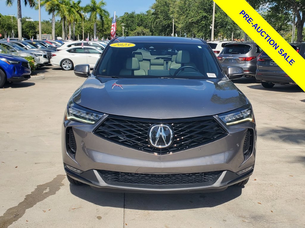 Used 2025 Acura RDX w/ Advance Package AWD/4WD image 2
