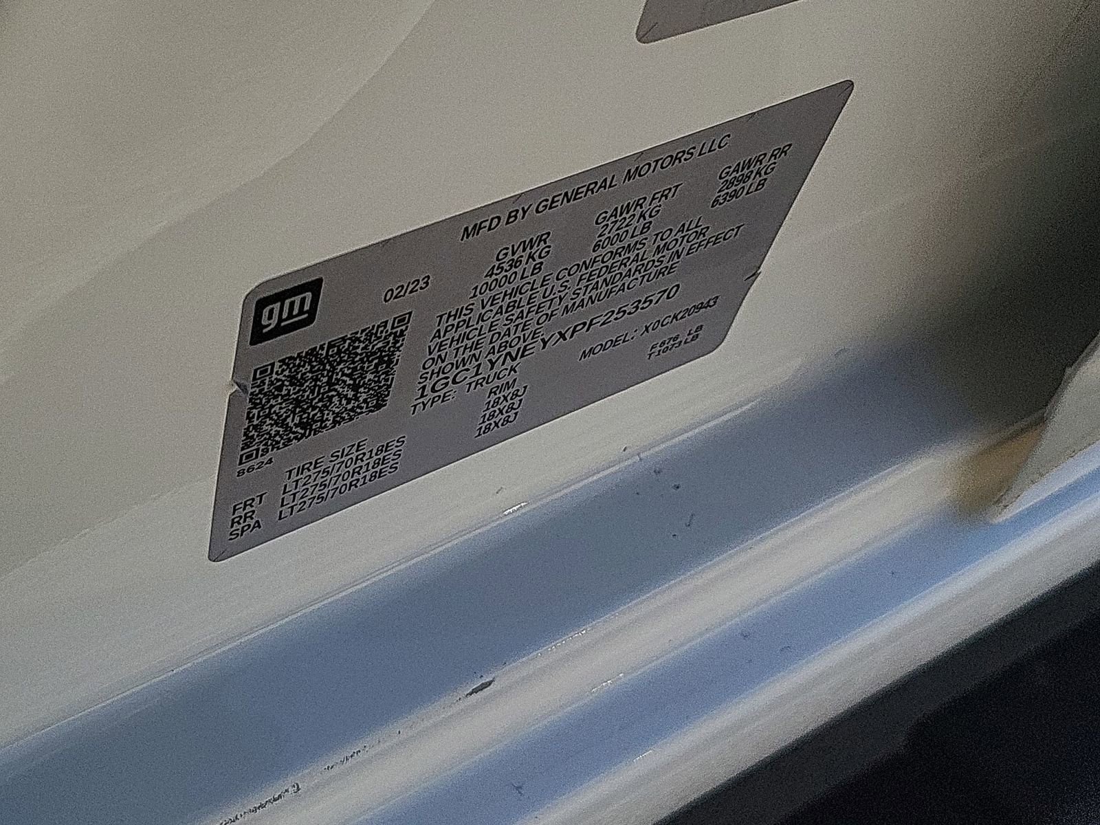 Certified 2023 Chevrolet Silverado 2500 LT image 32