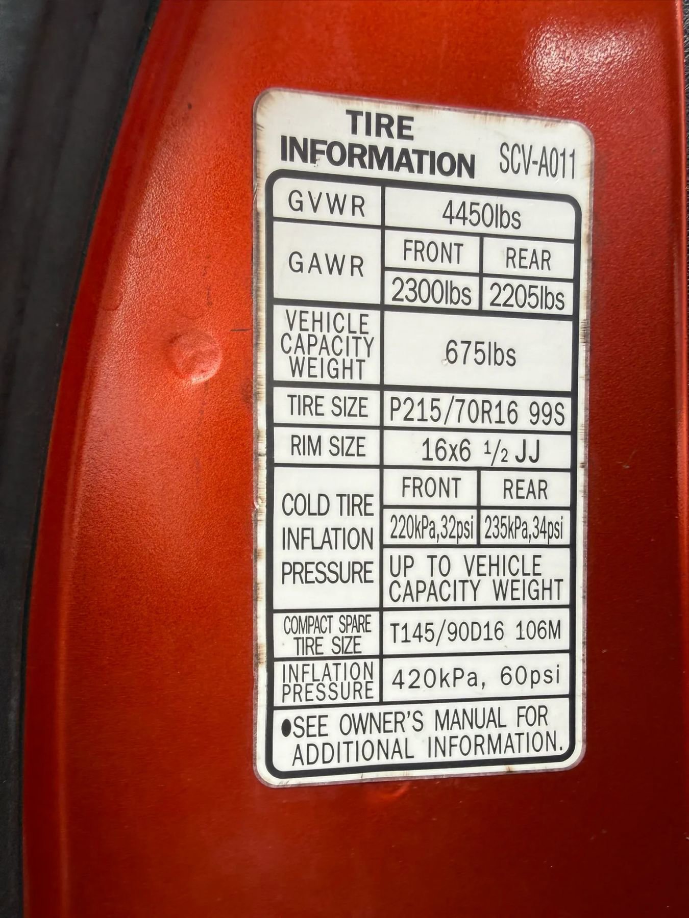 Used 2003 Honda Element EX image 32