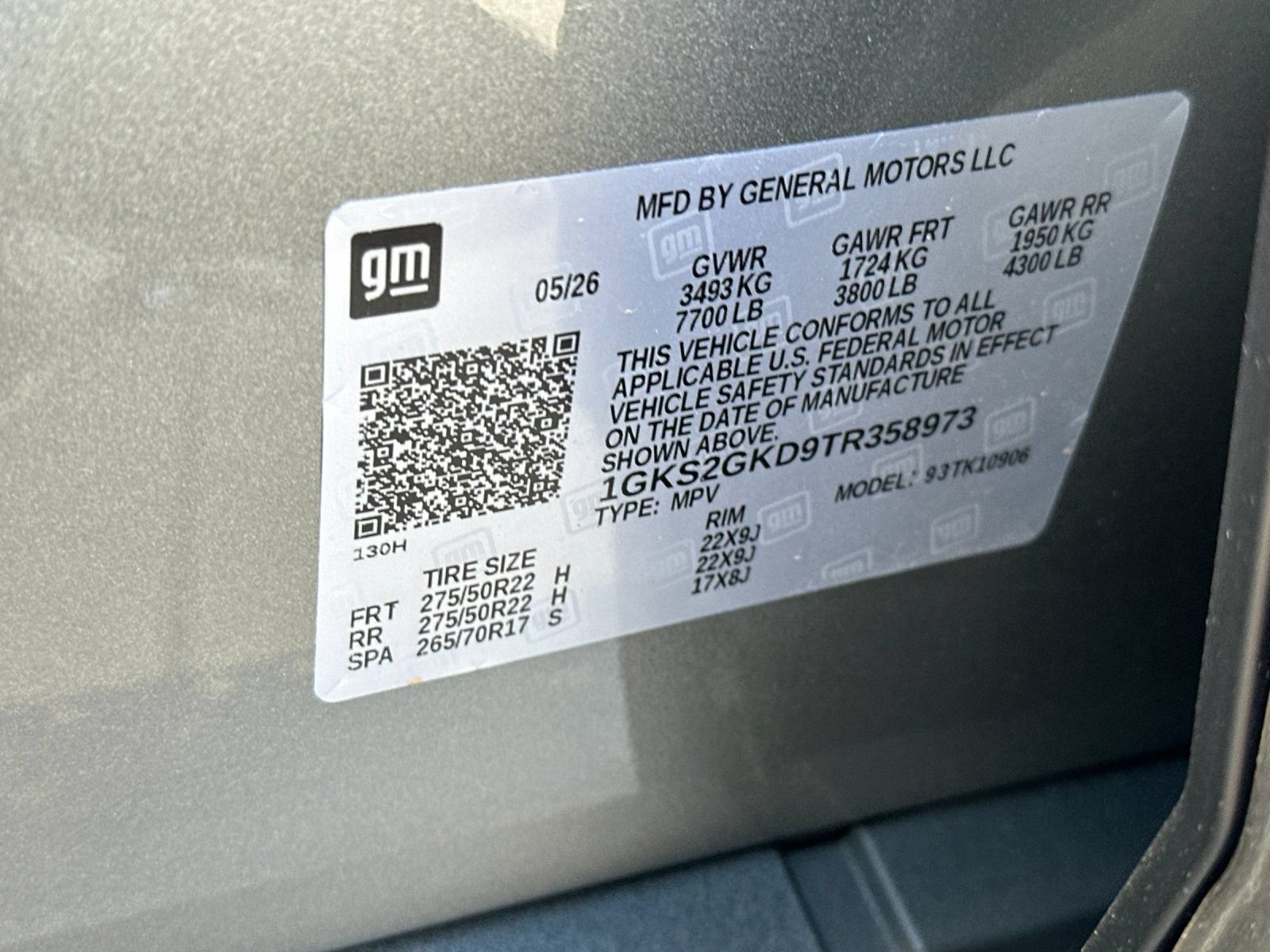 New 2026 GMC Yukon XL Elevation w/ Elevation Premium Package AWD/4WD image 29