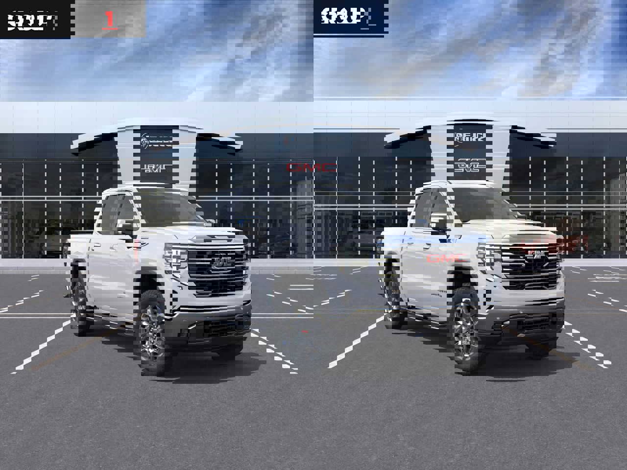 New 2026 GMC Sierra 1500 SLT image 1