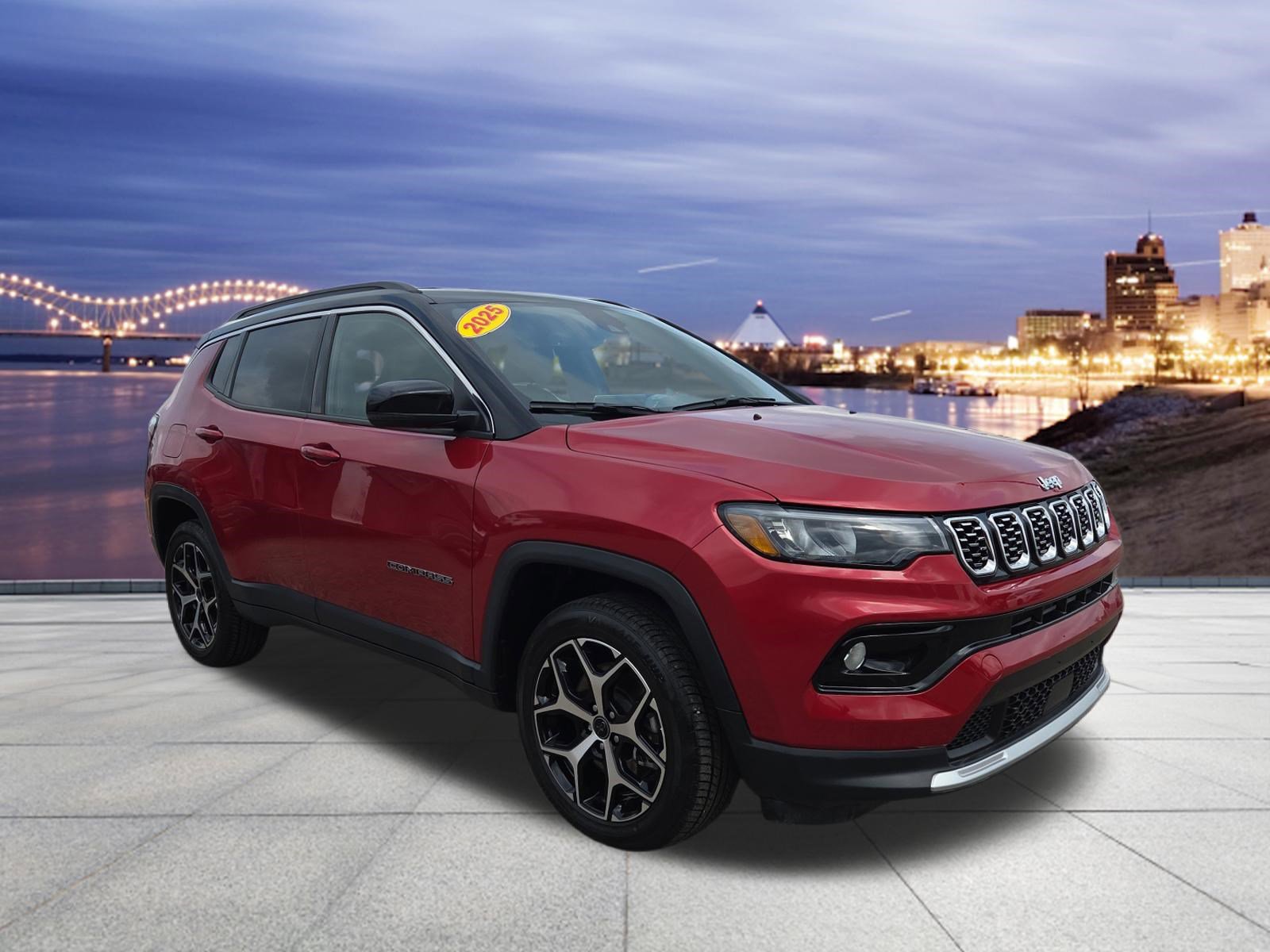 Used 2025 Jeep Compass Limited AWD/4WD image 4