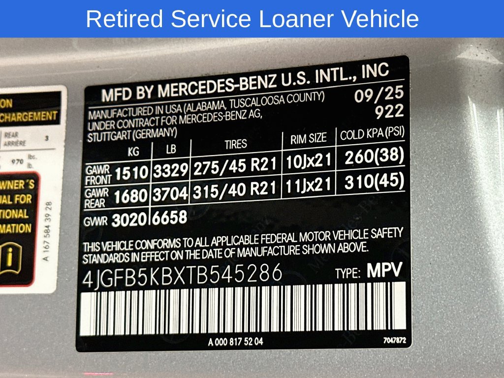 Certified 2026 Mercedes-Benz GLE 450 4MATIC image 35
