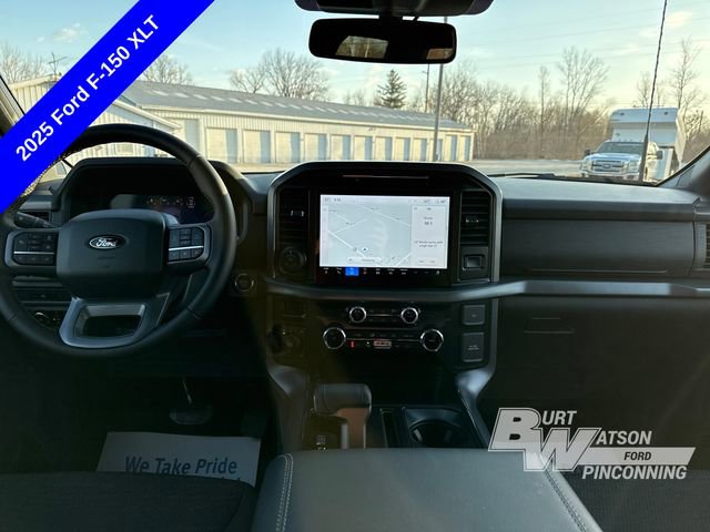 New 2025 Ford F150 XLT w/ Equipment Group 302A MID image 25