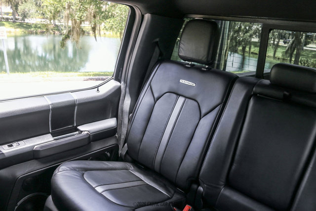 Used 2020 Ford F450 Platinum w/ FX4 Off-Road Package AWD/4WD image 29