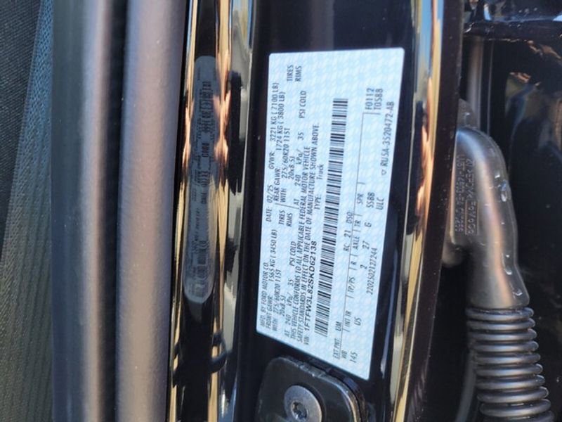 New 2025 Ford F150 XLT w/ Equipment Group 302A MID image 17