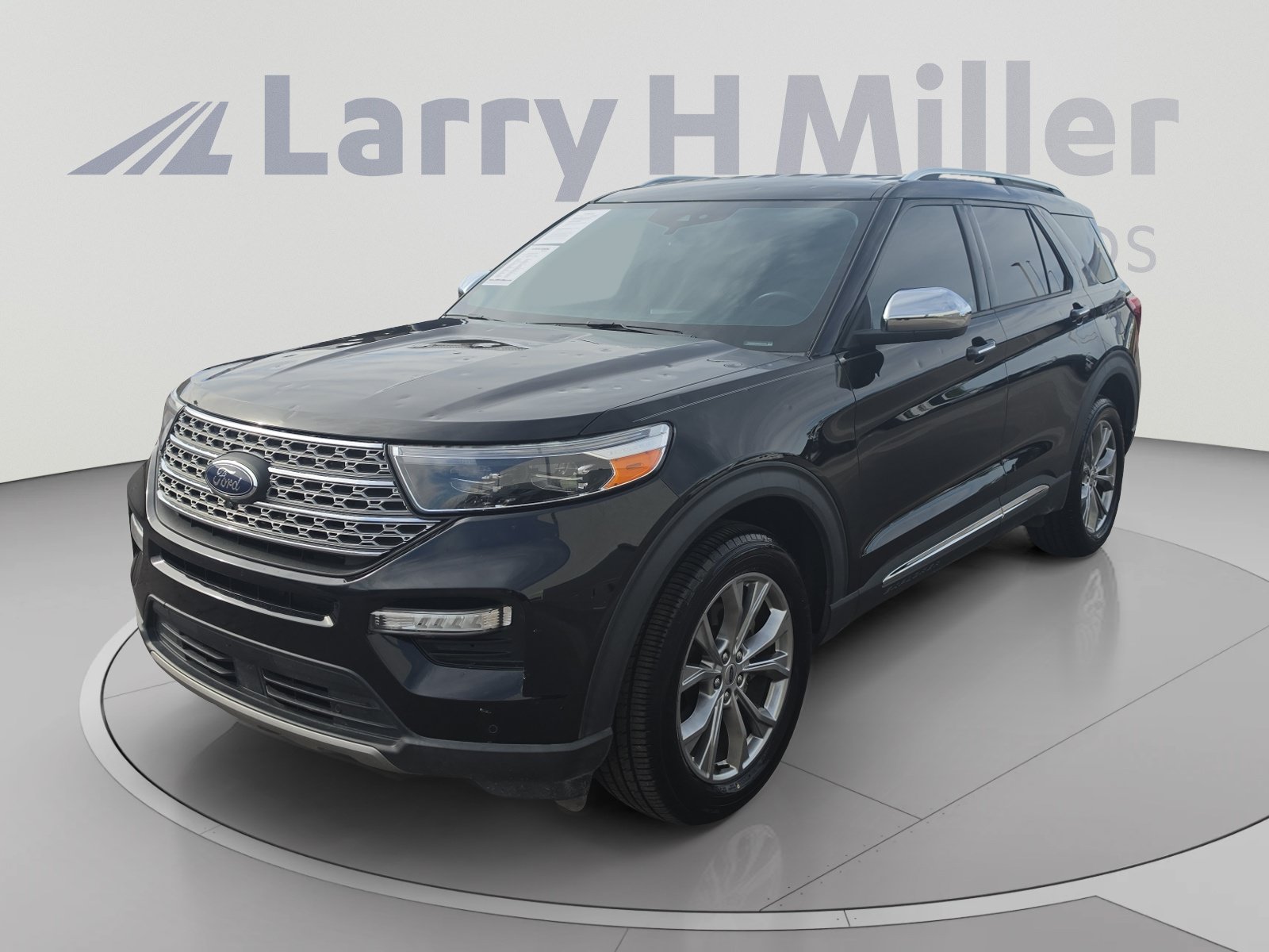 Used 2022 Ford Explorer Limited AWD/4WD image 1