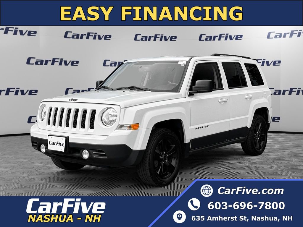 Used 2015 Jeep Patriot Sport w/ Power Value Group FWD image 1