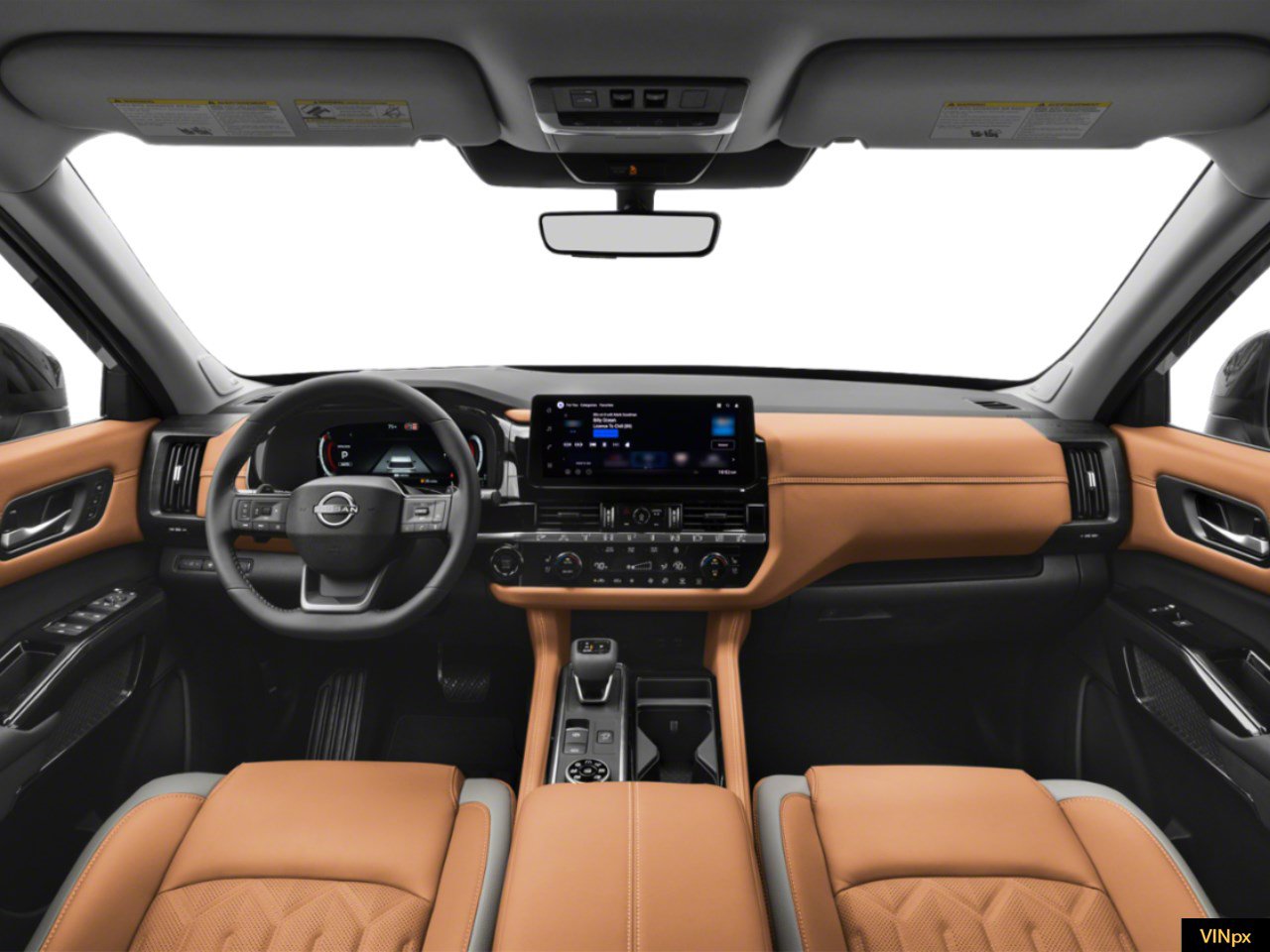 New 2026 Nissan Pathfinder Platinum w/ Cargo Package AWD/4WD image 4