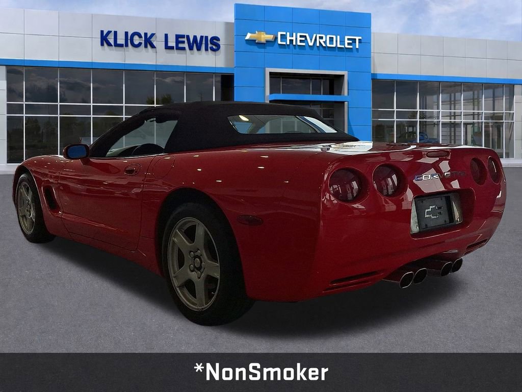 Used 1999 Chevrolet Corvette Convertible w/ Memory Pkg image 3