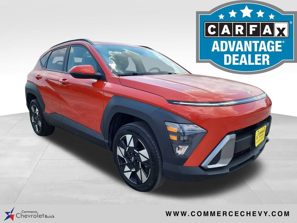 Used 2025 Hyundai Kona SEL AWD/4WD 360° Tour