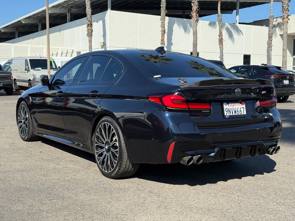 Used 2022 BMW M550i xDrive w/ Premium Package image 7