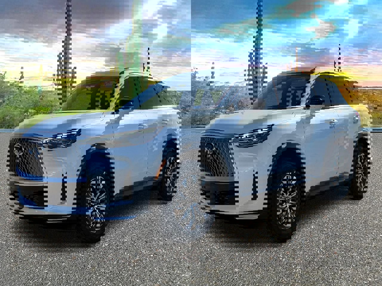 New 2026 INFINITI QX60 Pure image 9