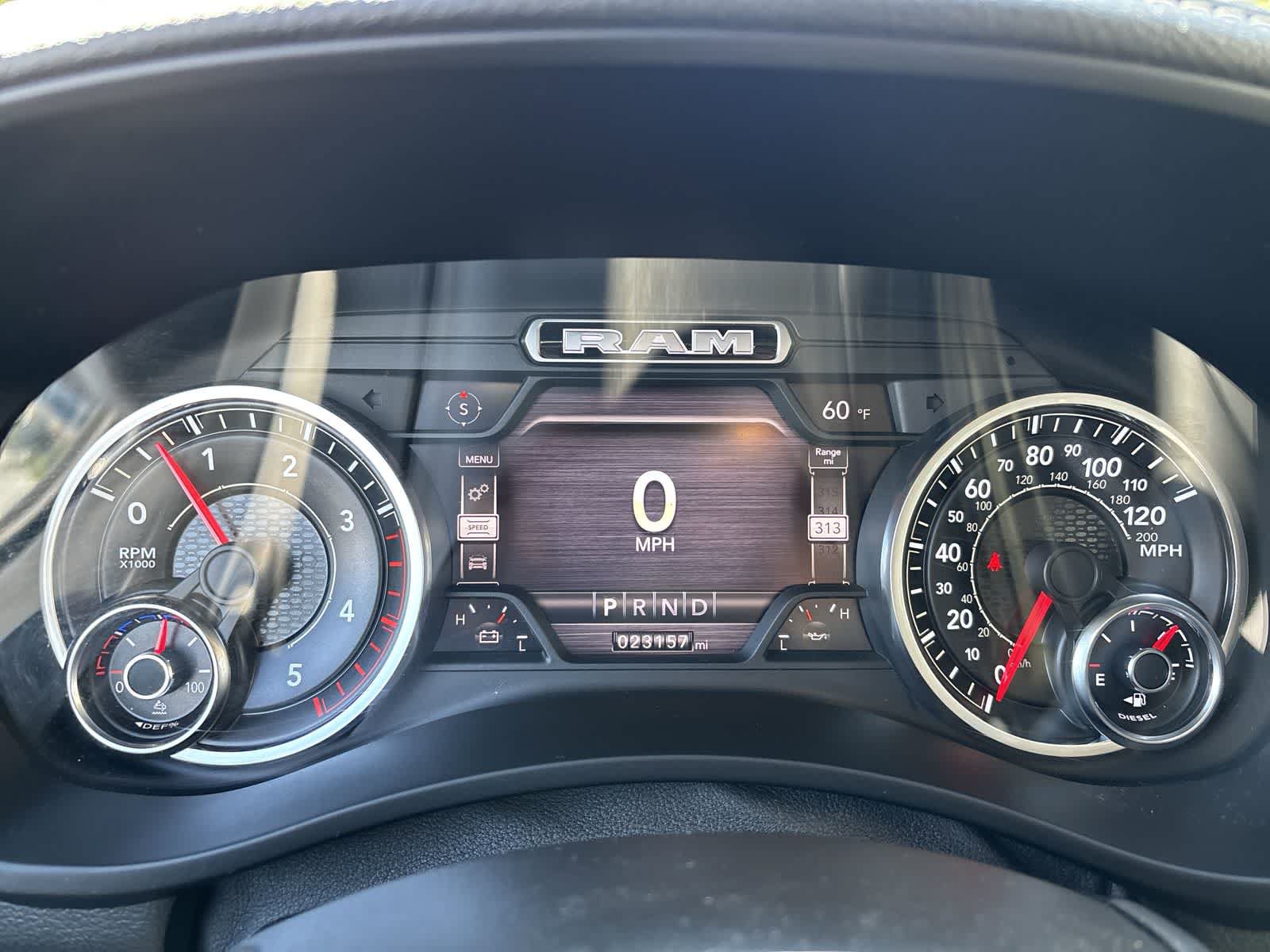 Used 2019 RAM 2500 Laramie AWD/4WD image 12