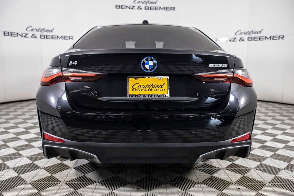 Used 2023 BMW i4 eDrive35 RWD image 4
