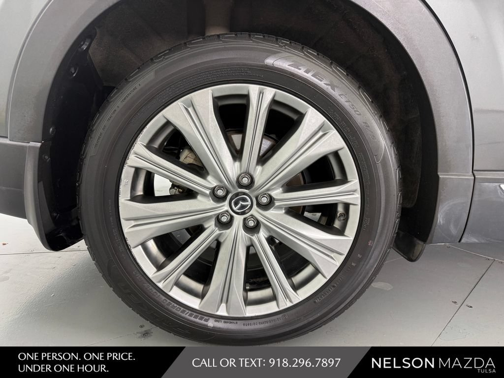 Used 2021 MAZDA CX-9 Signature AWD/4WD image 13