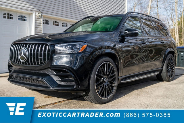 Used 2021 Mercedes-Benz GLS 63 AMG 4MATIC