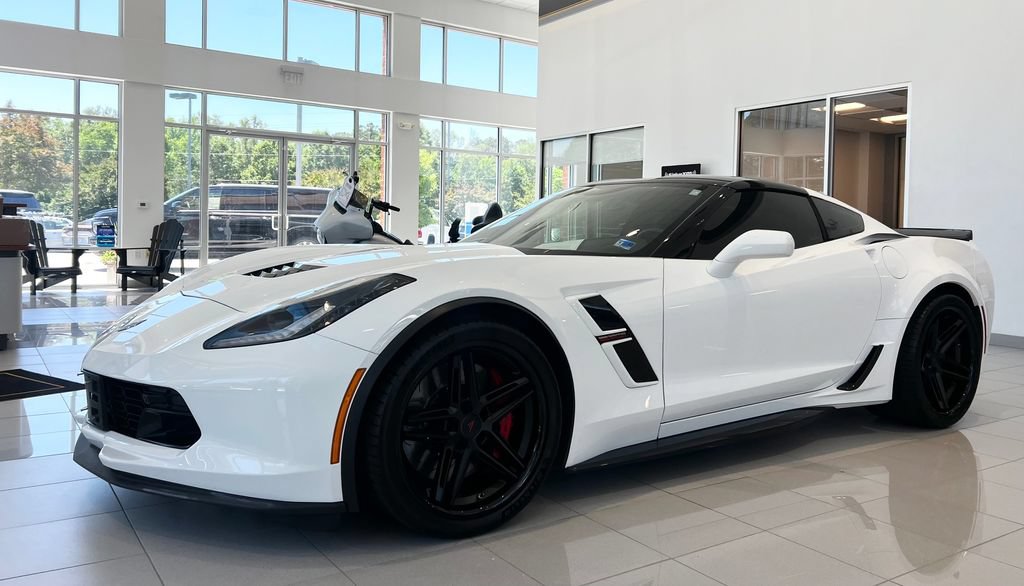 Used 2019 Chevrolet Corvette Grand Sport