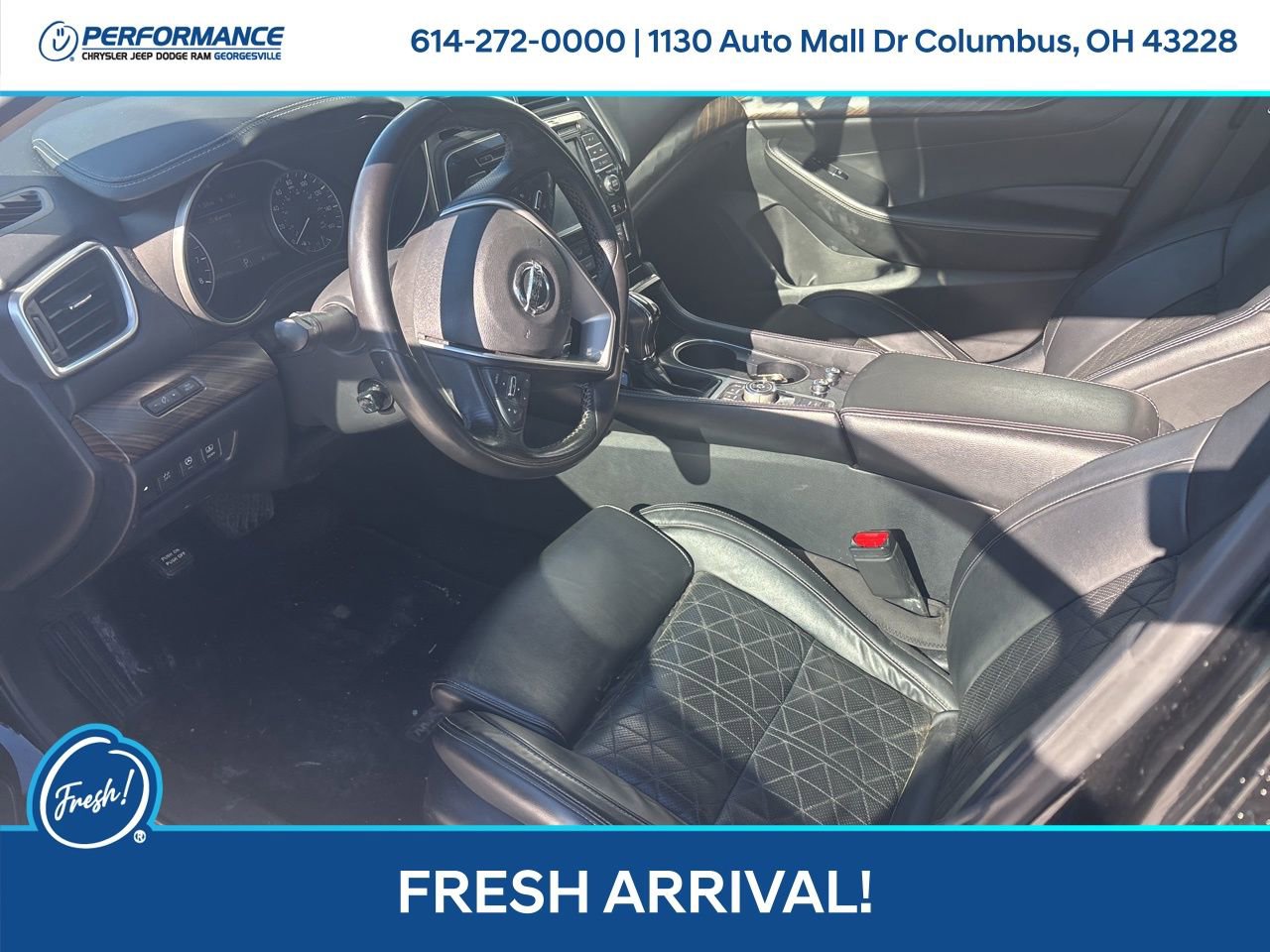 Used 2017 Nissan Maxima Platinum image 12