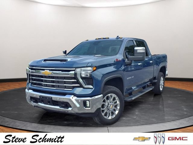Certified 2025 Chevrolet Silverado 2500 LTZ w/ LTZ Plus Package AWD/4WD image 1