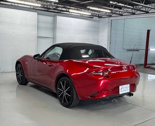 New 2026 MAZDA MX-5 Miata Grand Touring w/ Weather Package RWD image 8