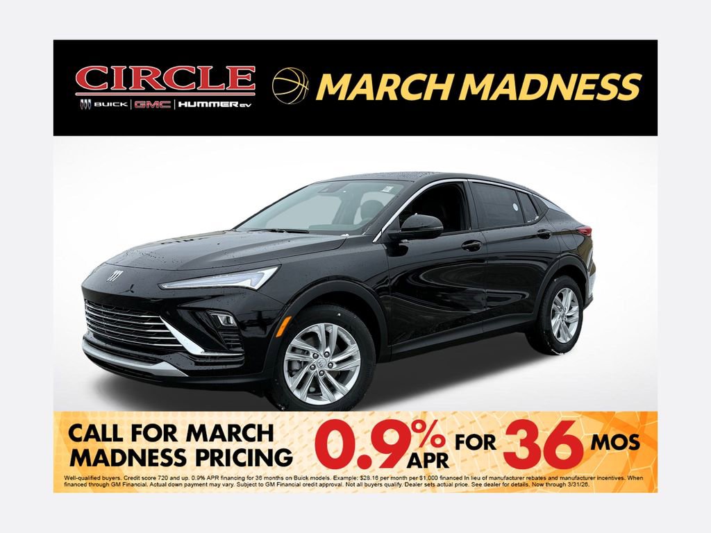 New 2026 Buick Envista Preferred w/ Convenience II Package