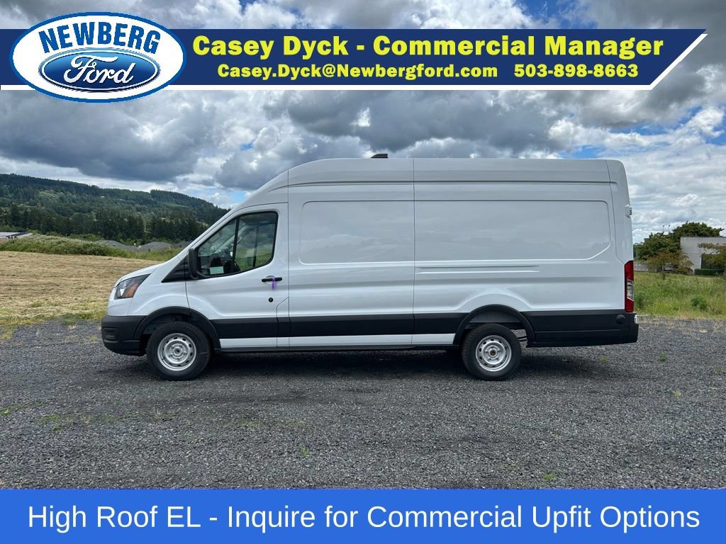 New 2026 Ford Transit 250 148 High Roof Extended w/ Load Area Protection Package RWD image 1